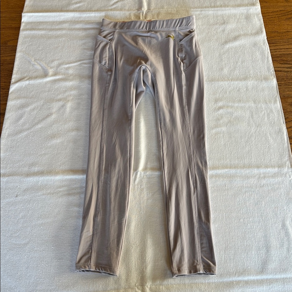 Tracksmith Lane Five Crop Tights XS Light Purple Lavender